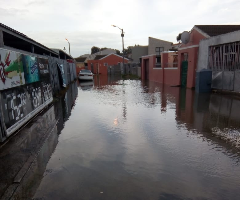 Gugulethu residents at wits end with company that built their flood